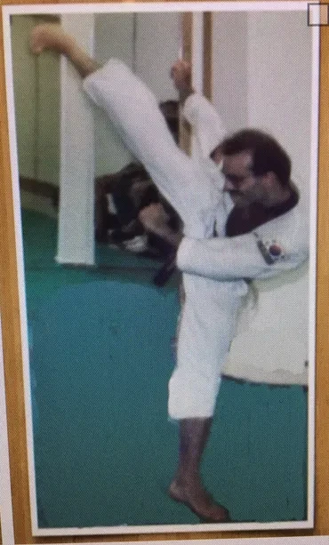 Tony Garcia Tae Kwon Do high kick