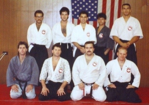 Tony Garcia Aikido group photo